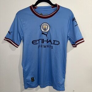 Puma Manchester‎  City Jersey  Size S
